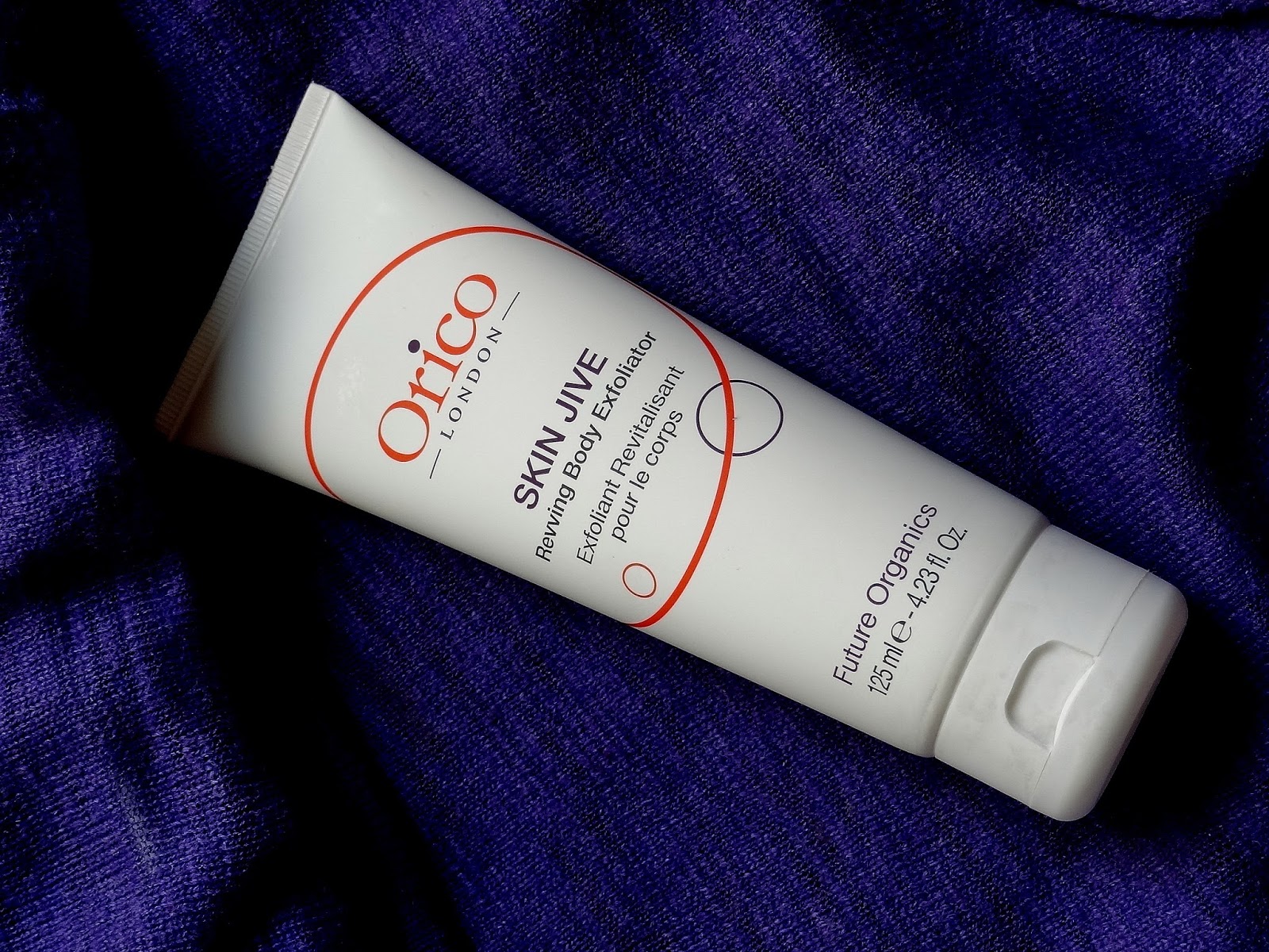 Makeup, Beauty and More Orico Skin Jive Reviving Body Exfoliator