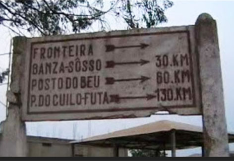 Posto informativo de distancias