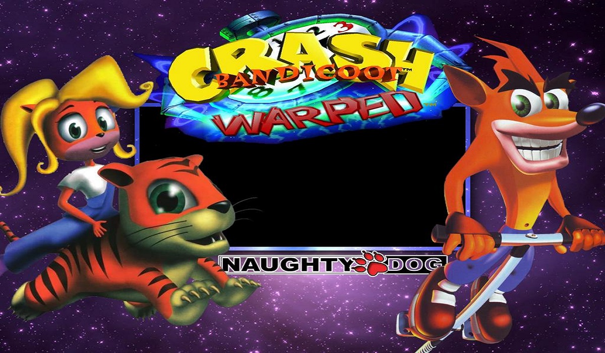 Gratis Game Crash Bandicoot 3 Warped