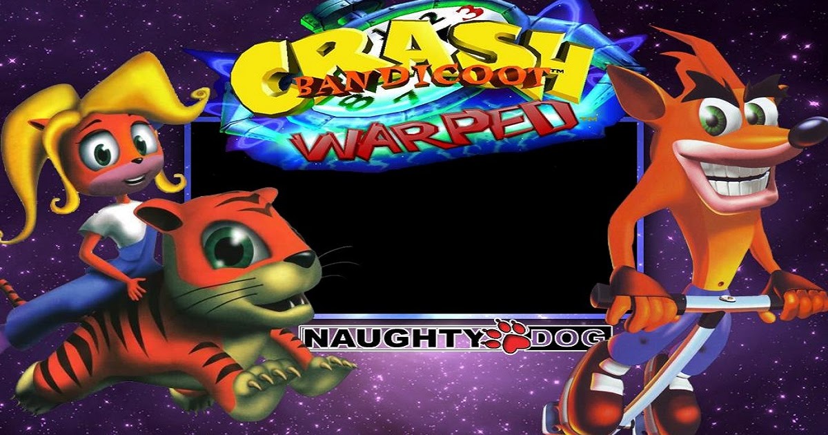 Gratis Game Crash Bandicoot 3 Warped