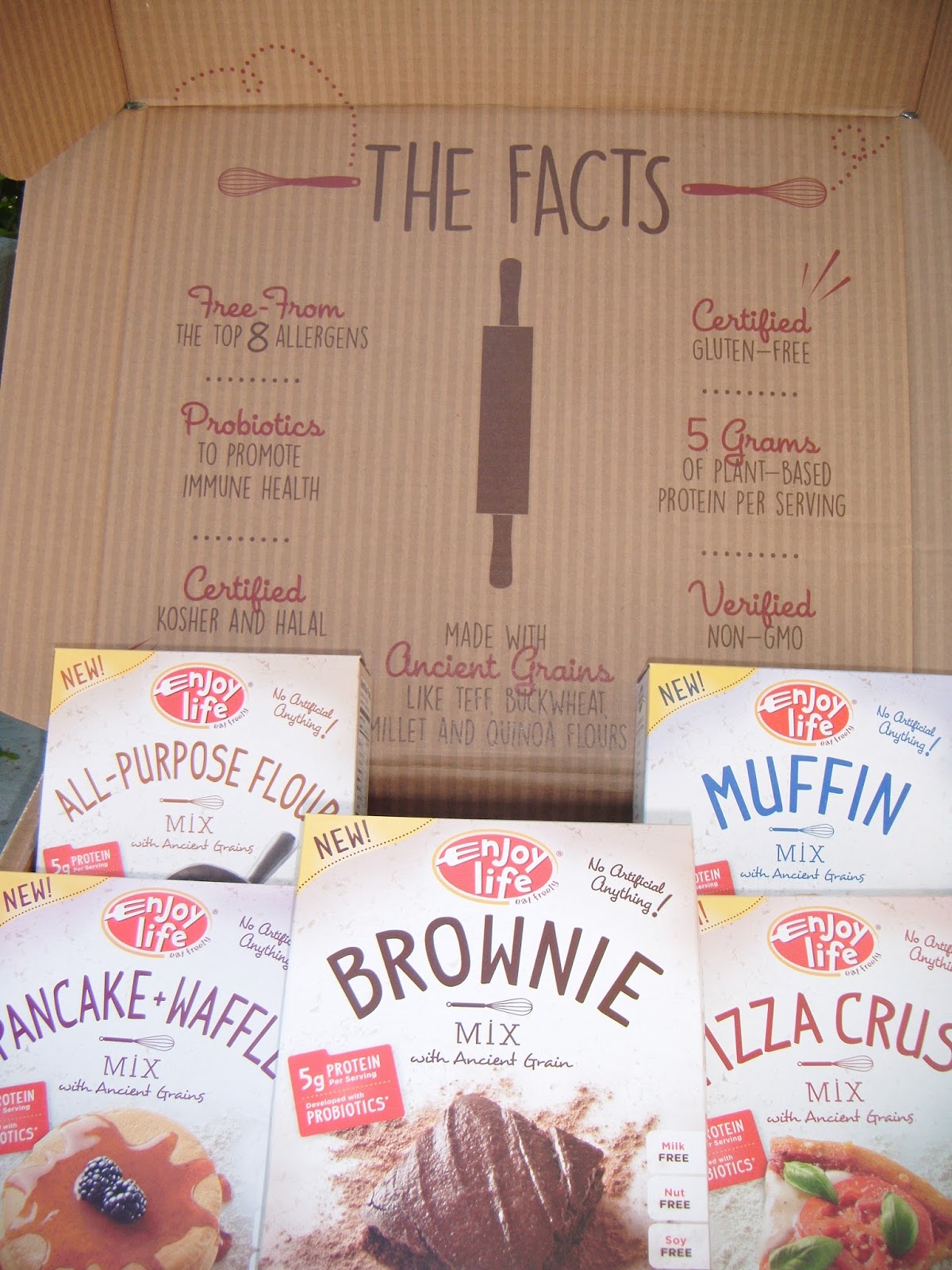 The ABCD Diaries Enjoy Life tothefullest with New AllergyFree Baking