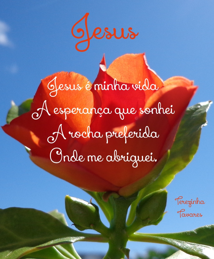 Terezinha Tavares Poema Jesus