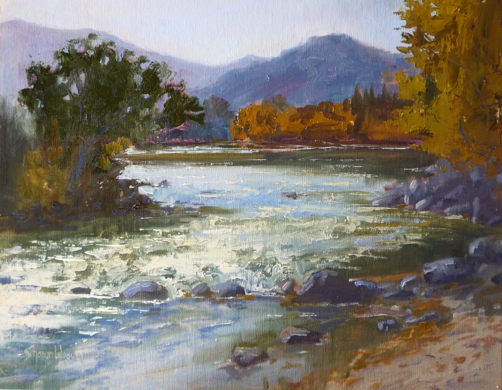 Painting River