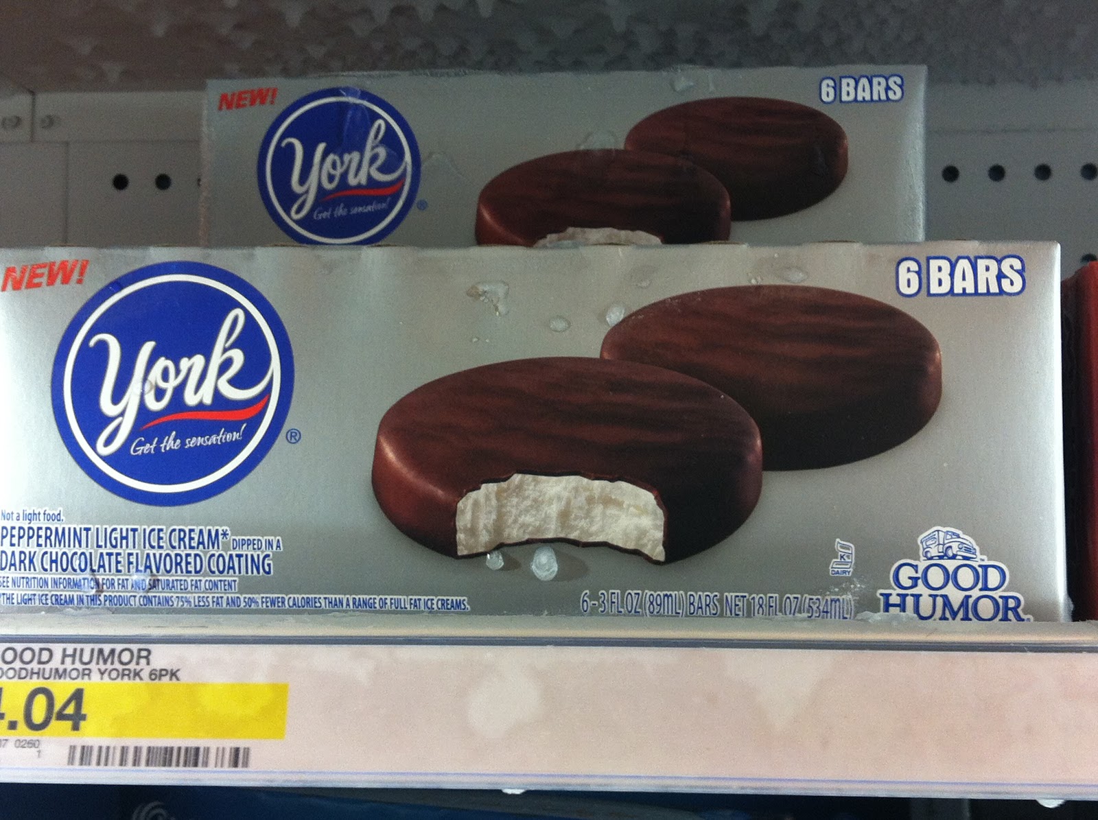 Walking The Candy Aisle Walking the Ice Cream Aisle