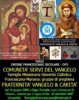 Comunità Servi del Vangelo, Famiglia Missionaria Gioventù Cattolica Francescana-Mariana della Divin