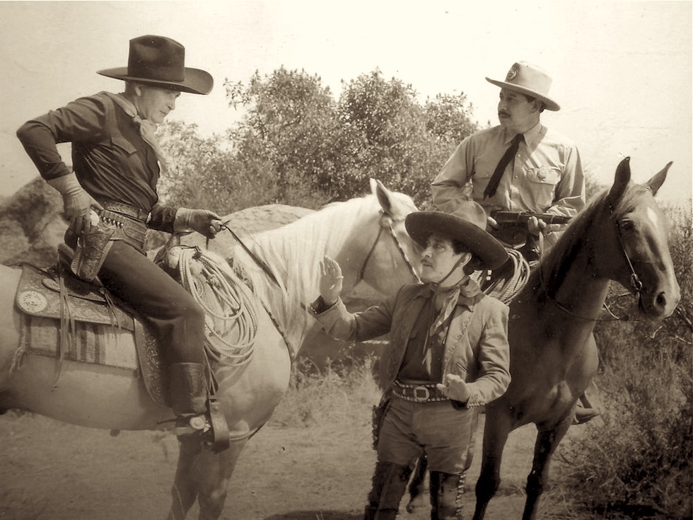 A drifting cowboy Celebrating 100 years of Chatsworth Movies