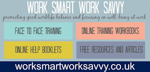 Work Smart Work Savvy website...