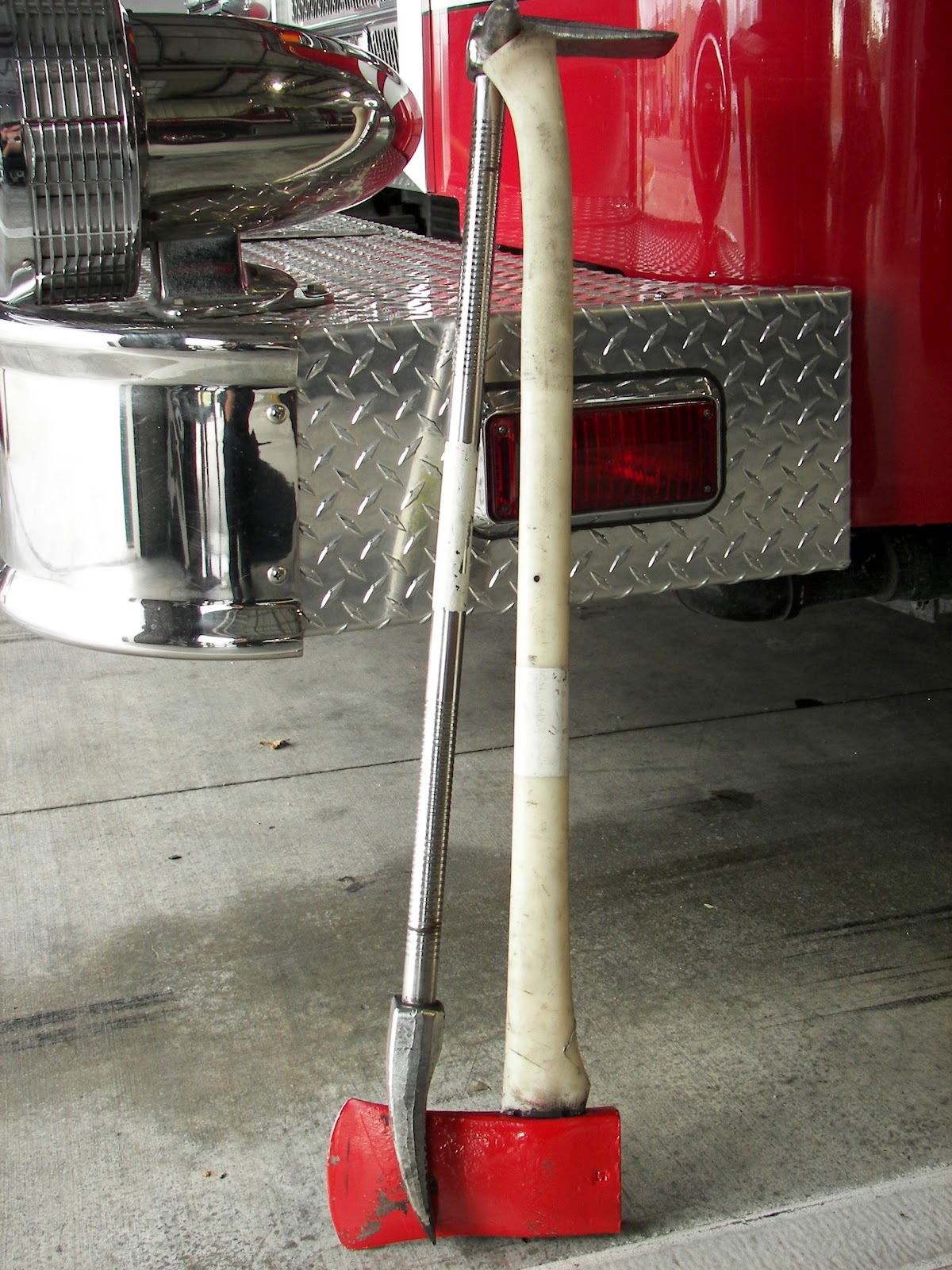 FIREFIGHTER/PARAMEDIC STORIES Tools Of The Trade