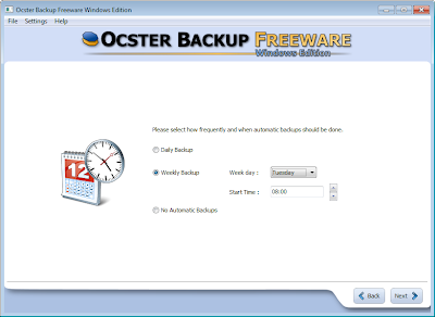 تحميل برنامج Ocster Backup Free مجانا لعمل نسخة احتياطية للويندوز والملفات