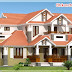 Traditional mix 4 bedroom Kerala home design