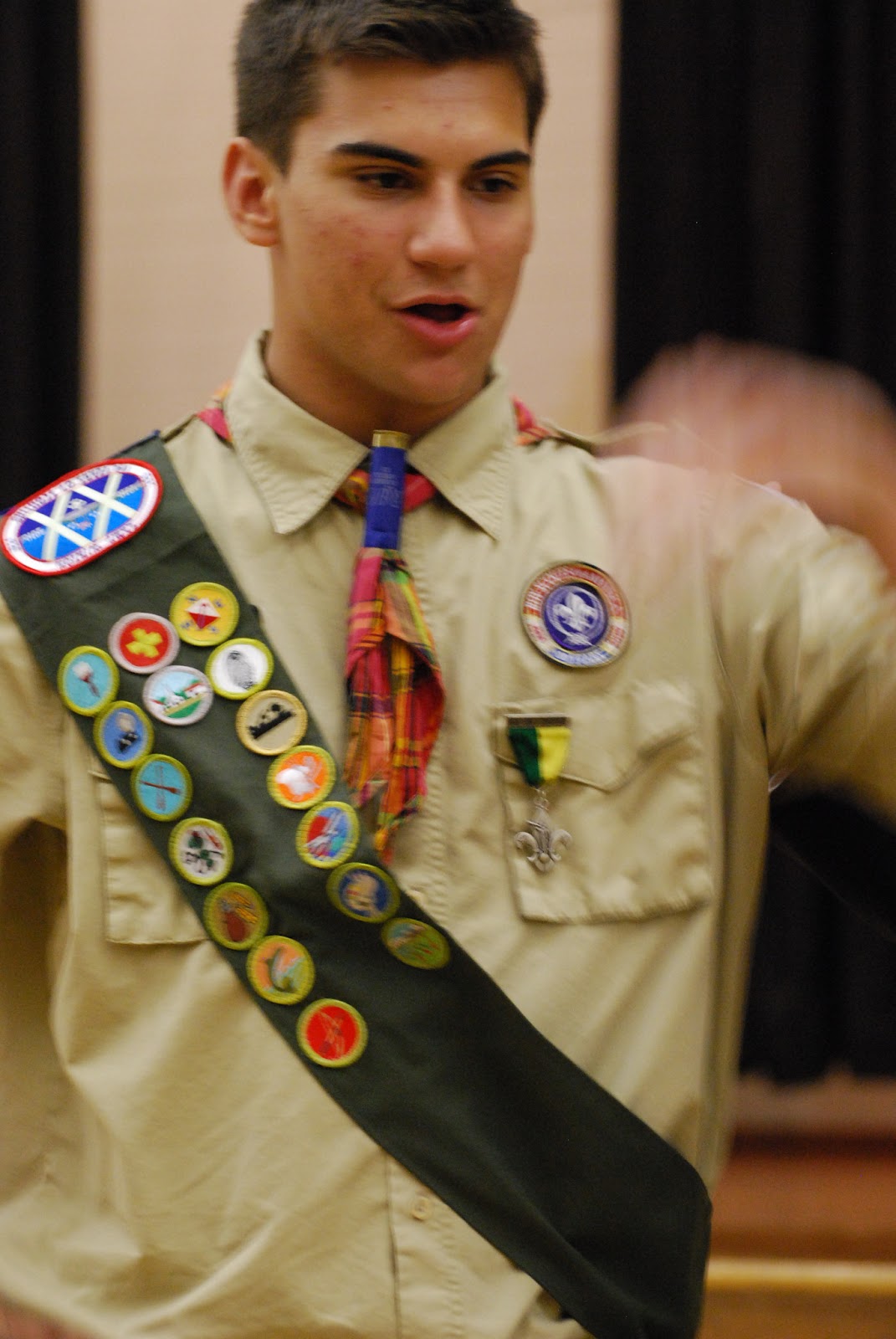 Amorris My Boy Scout