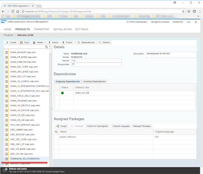 SAP HANA 2.0 Express Edition, Transport between Tenants SAP HANA 2.0, SAP HANA Tutorials and Materials, SAP HANA Certifications, SAP HANA Guides