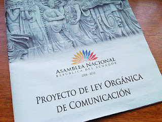 Ley de Comunicacion en Ecuador ley comunicacion ecuador