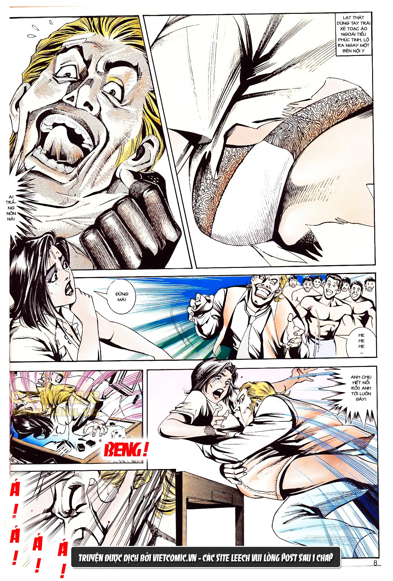 Cổ Hoặc Nữ Chap 9 - Next Chap 10