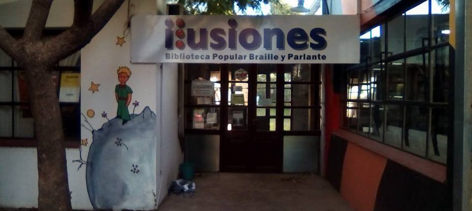 BIBLIOTECA POPULAR BRAILLE Y PARLANTE