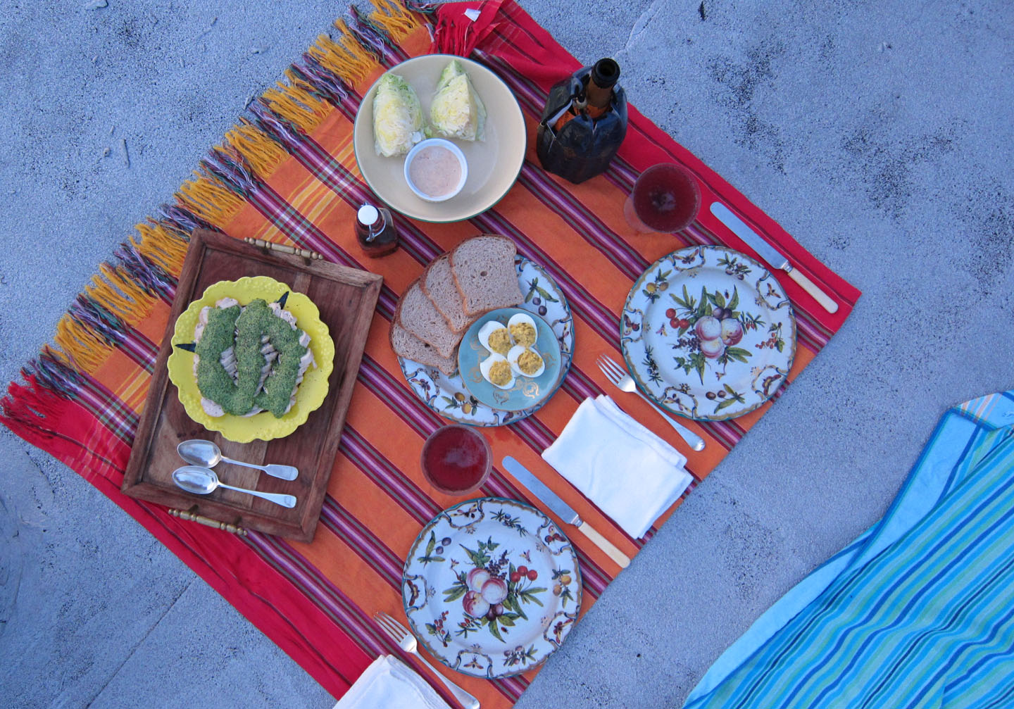 66 Square Feet (Plus): The woman who picnicked too much