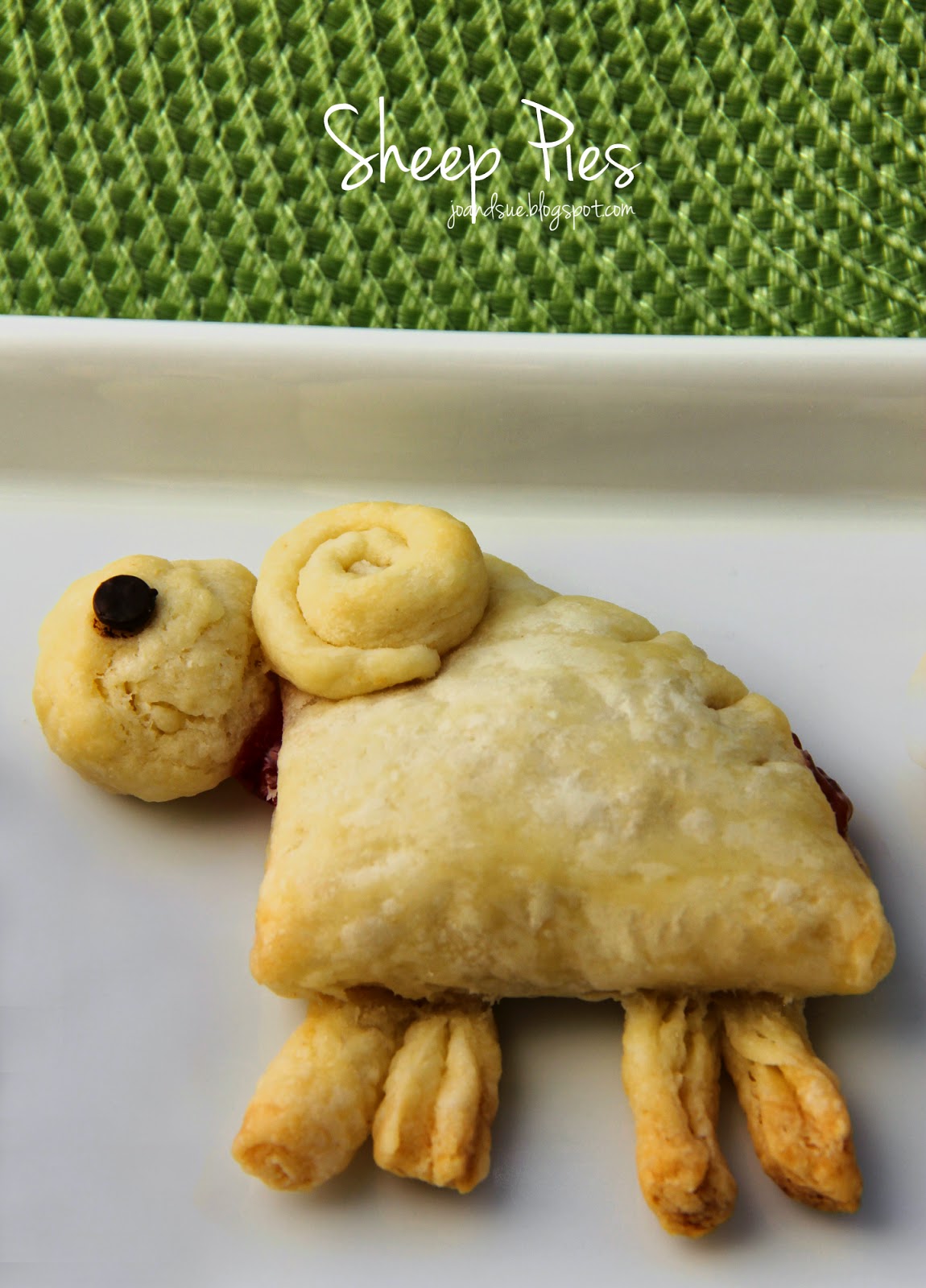 Jo and Sue Sheep Pies