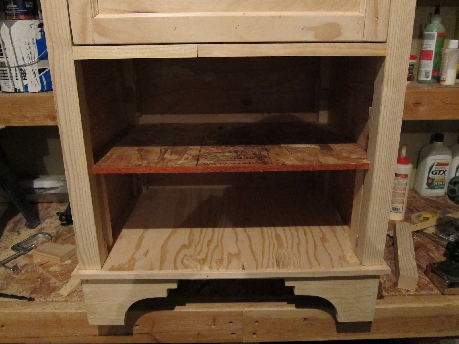 do it yourself divas DIY Nightstand