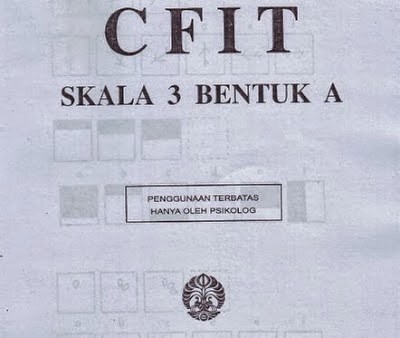 cfit skala 3 bentuk a pdf cfit skala 3 bentuk a pdf