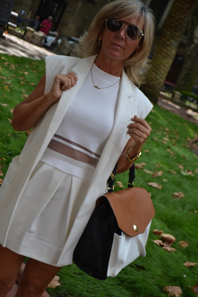 mis looks, con buena facha, blog, moda , como hacer un look en blanco