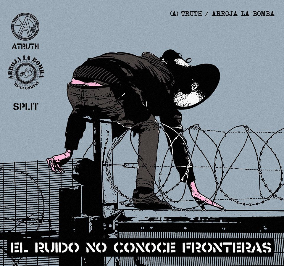 Split Tape "El Ruido No Conoce Fronteras" Vol. 1 USA- ECU