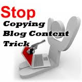 How toward stop copying text from your blog or website