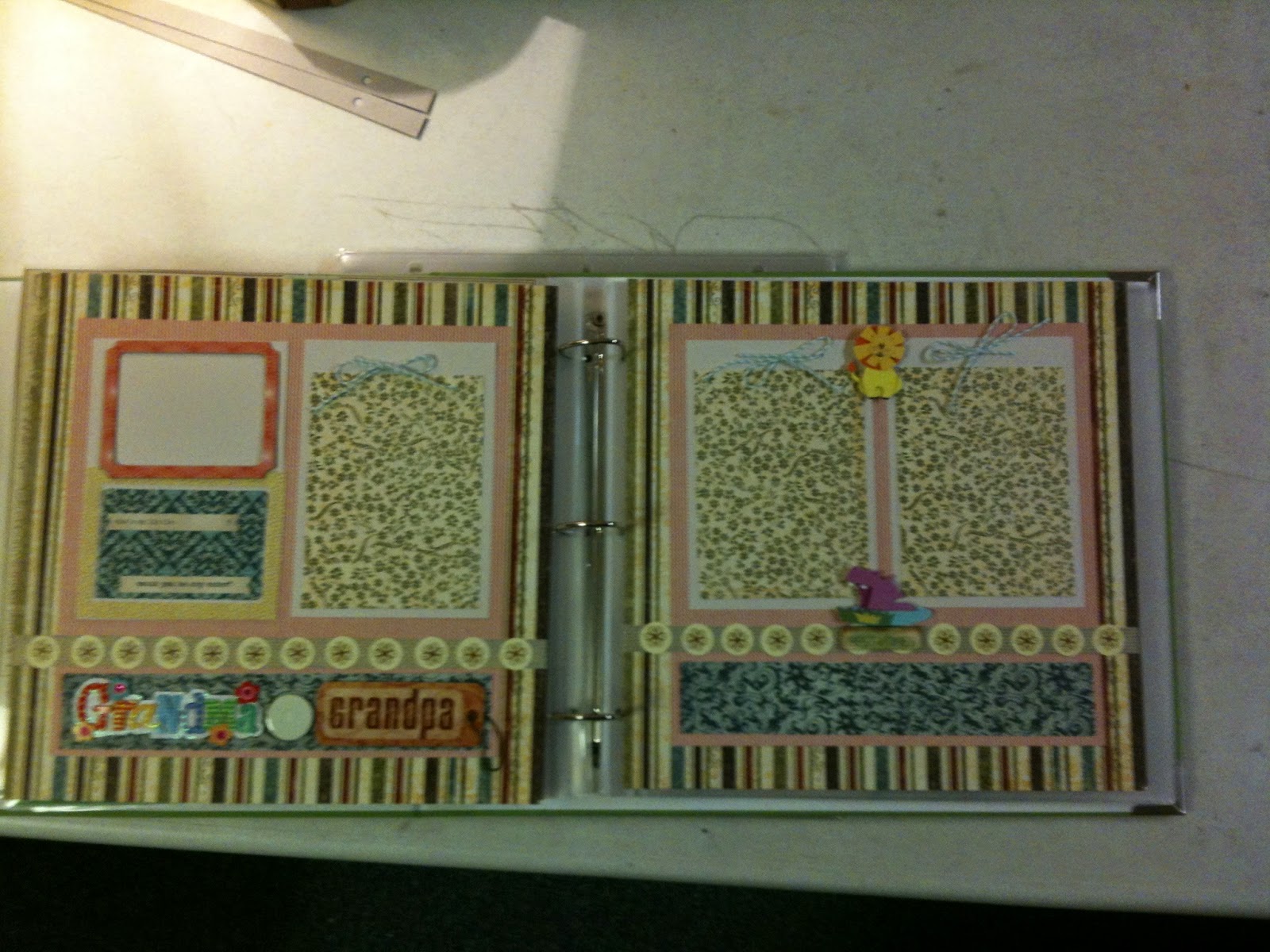 My All Baby Book Project