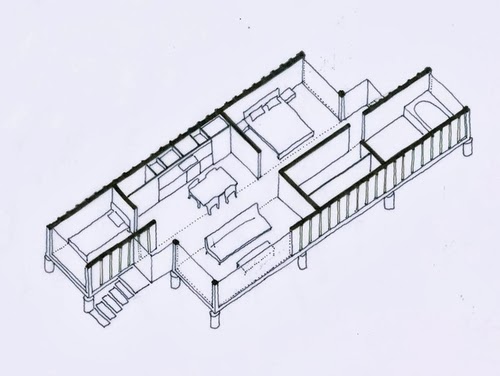 02-Perspective-Floor-Plan-Recycled-Container-House-Architect-Benjamin-Garcia-San-Jose-Costa-Rica-Solar-Panels-Recycled-Metal-www-designstack-co