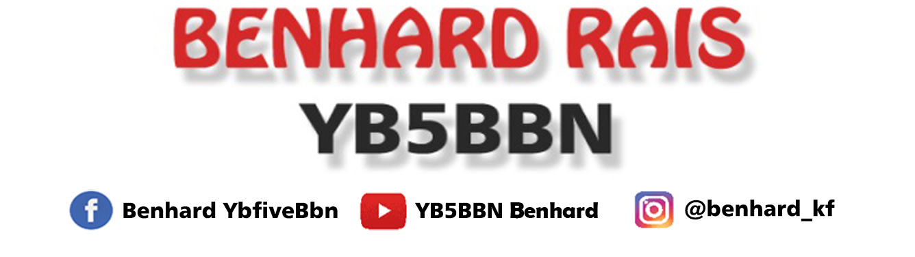 BENHARD RAIS - YB5BBN