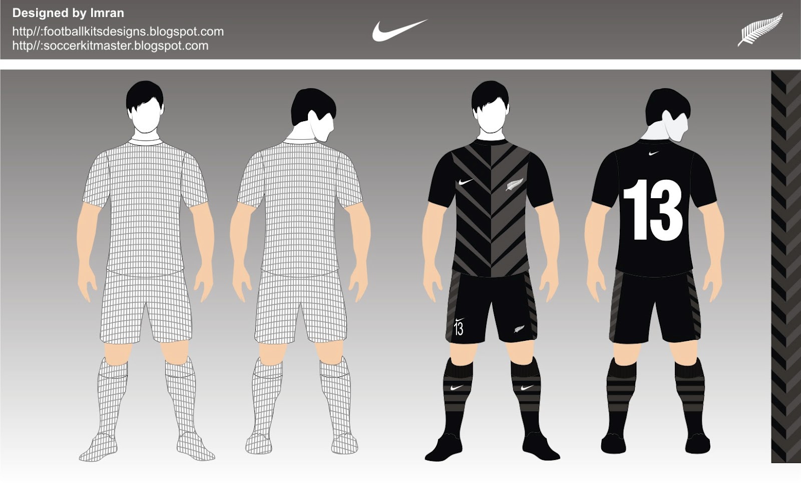 Football Kit Design Master NewZealand Football kit