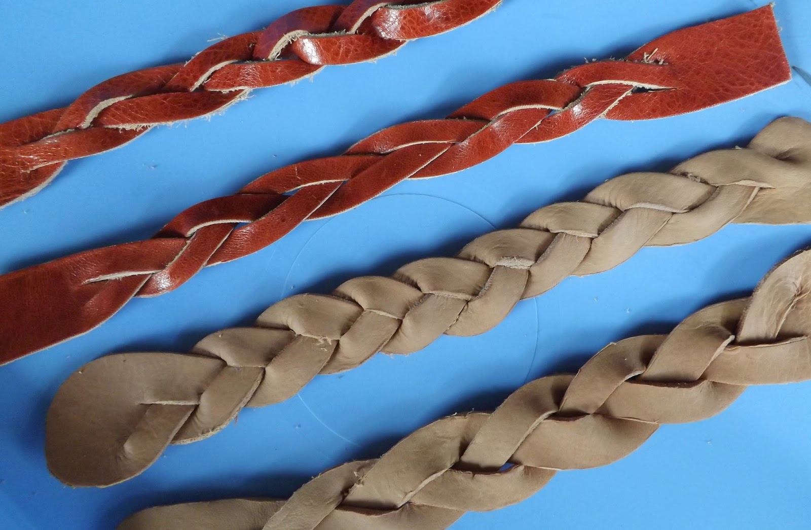 Joy 2 Sew How to make a leather bracelets.....