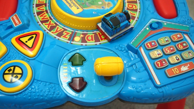 thomas activity table