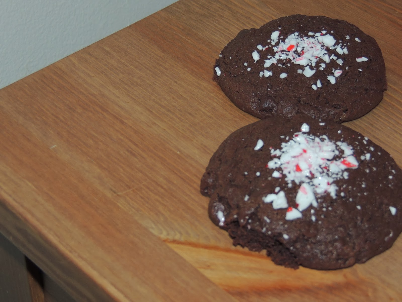 Gas Stove Girl Chocolate Peppermint Cookies {Soft and Chewy!}