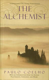 bookcover of The Alchemist by Paulo Coelho