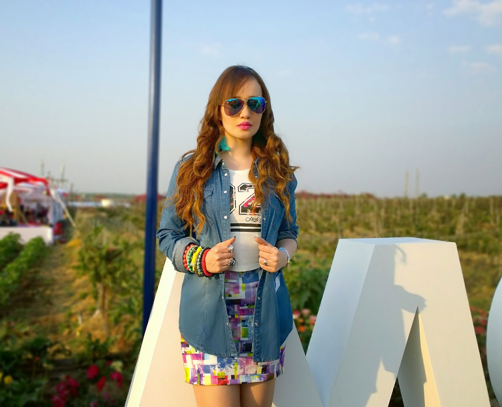 Sula Fest OOTD Vero Moda Spring Summer 2015