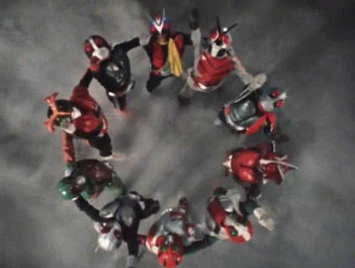 Birth of the 10th! All Kamen Riders Together!!