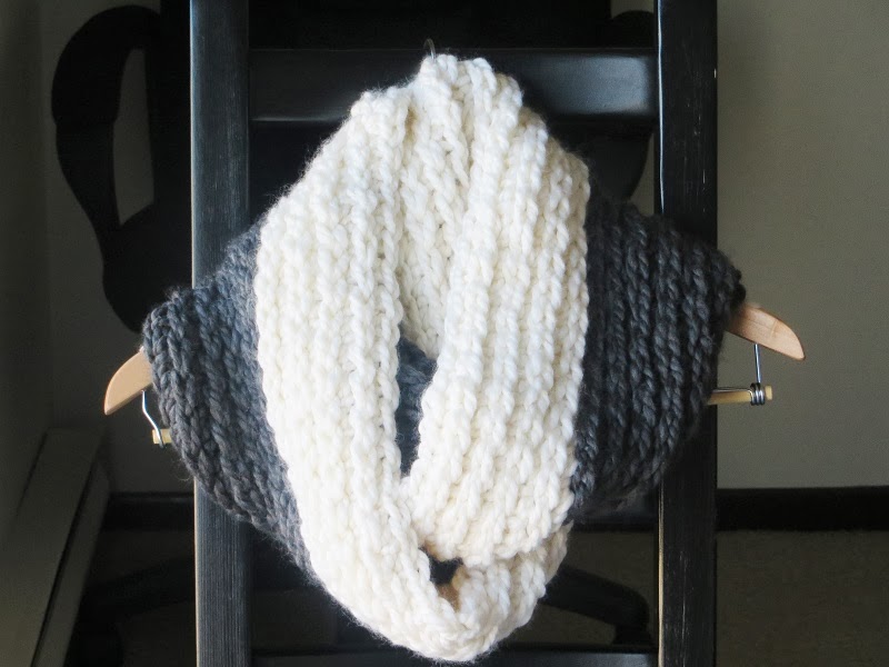 Crochet Dreamz: Chunky Infinity Scarf Crochet Pattern, Knit Look Crochet Scar...