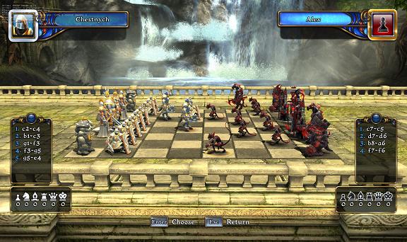 3d battle chess game free download for pc