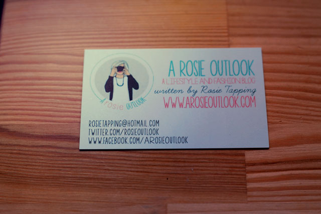 card it business card punch