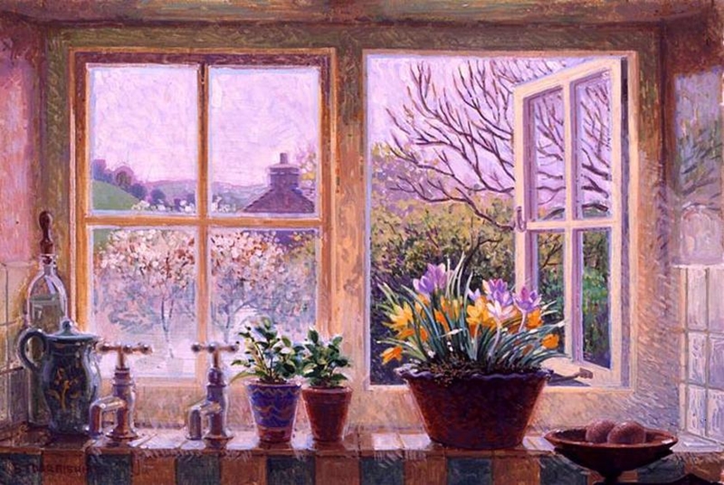 Stephen Darbishire 1940 | British Interiors and Landscape painter