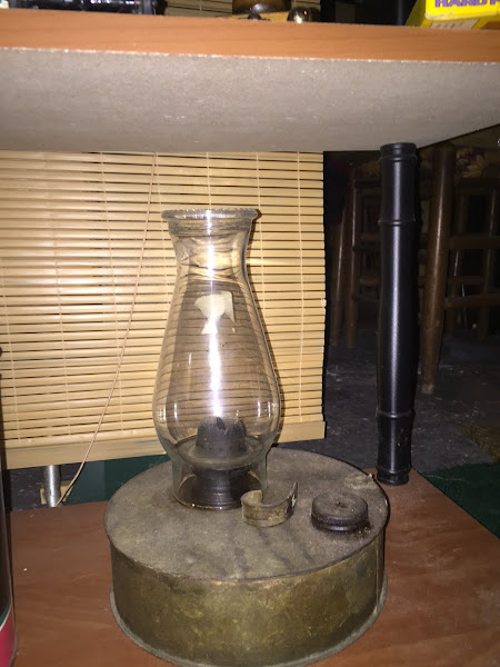 Karosene Safety Lamp ~