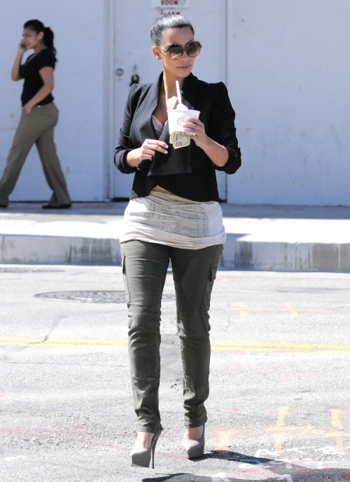 kim kardashian cargo pants Fashion and Lifestyle