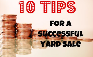 how to have a successful yard sale
