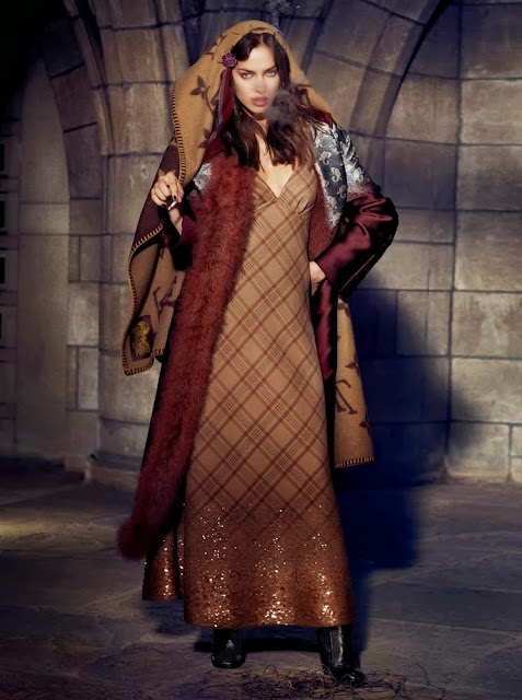 Smartologie: Irina Shayk for CR Fashion Book 2013