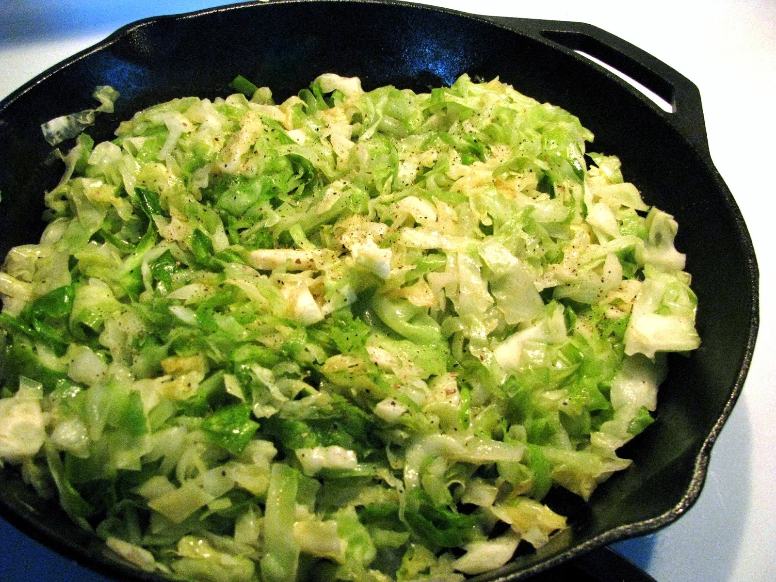 Butter Believe It Fried Cabbage