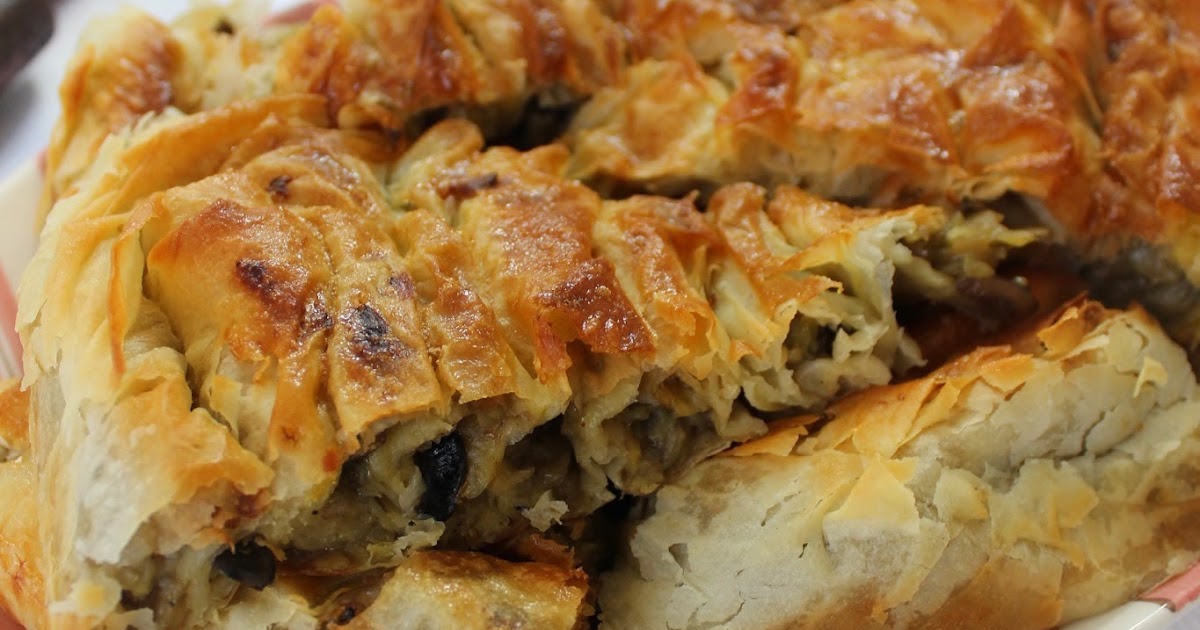 DAMLA ÇİKOLATA Mantarlı Patatesli Börek