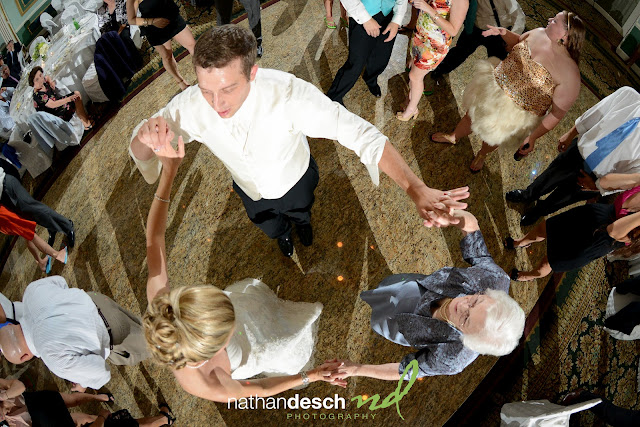 Reception at Mendenhall Inn