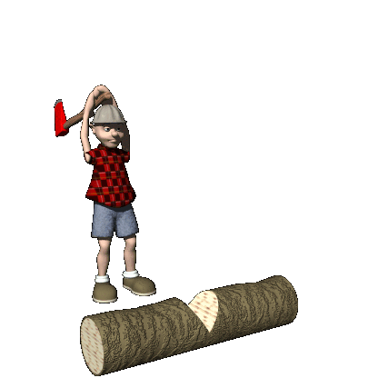 Resultat d'imatge de DIBUIXOS GIFS D'LLENYATAIRES