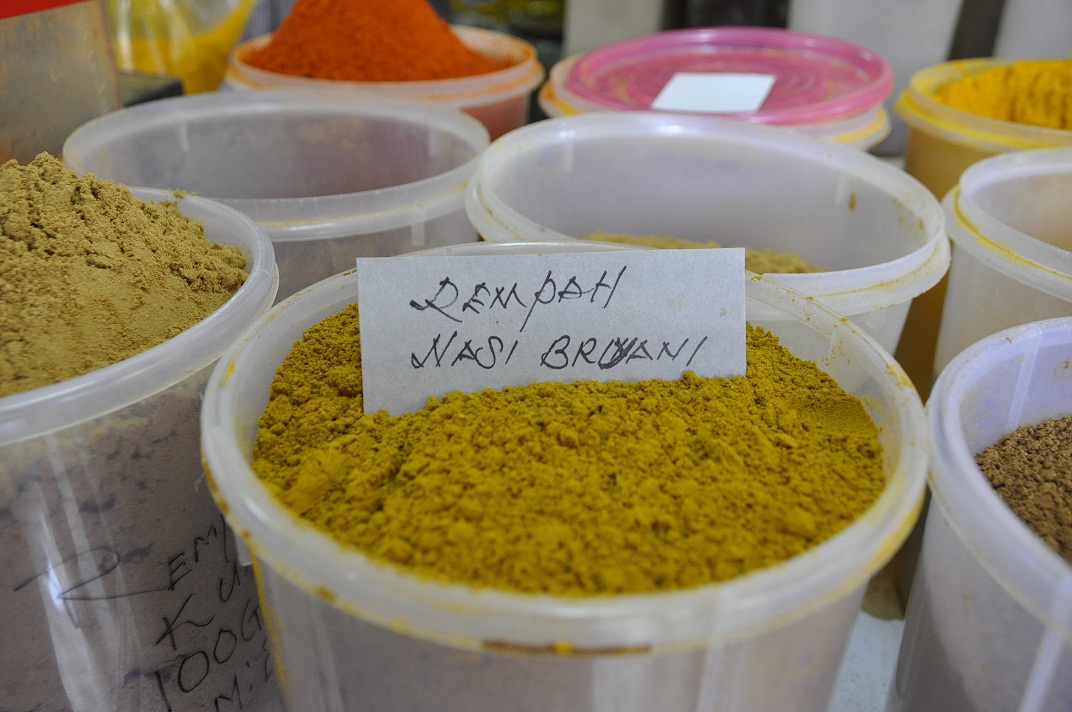 Pembekal Rempah Asli Buatan Tradisional