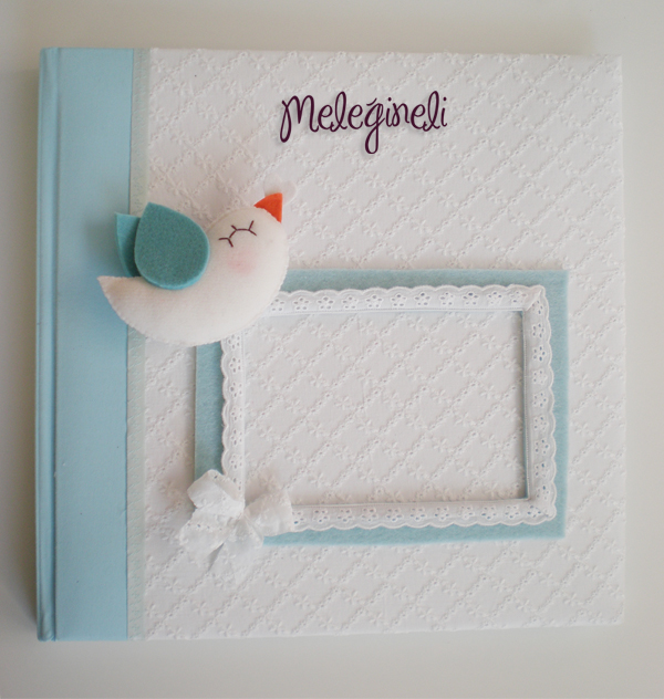Meleğin Eli Yeni Doğan Bebek Albümleri 33cm x 33 cm Meleğin Eli Yeni Doğan Bebek Albümleri 33cm x 33 cm